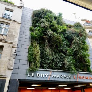 La facade du BHV Marais lhomme e1637153096382
