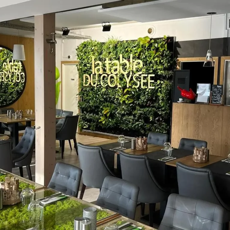 Paysagiste mur végétal intérieur à Paris